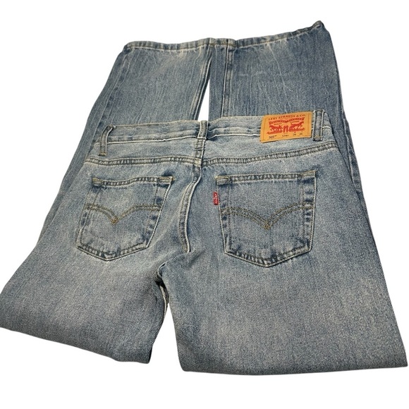 NWT Levi’s 505 Regular Straight Leg Jeans Sz 26 x 26 - Picture 6 of 11